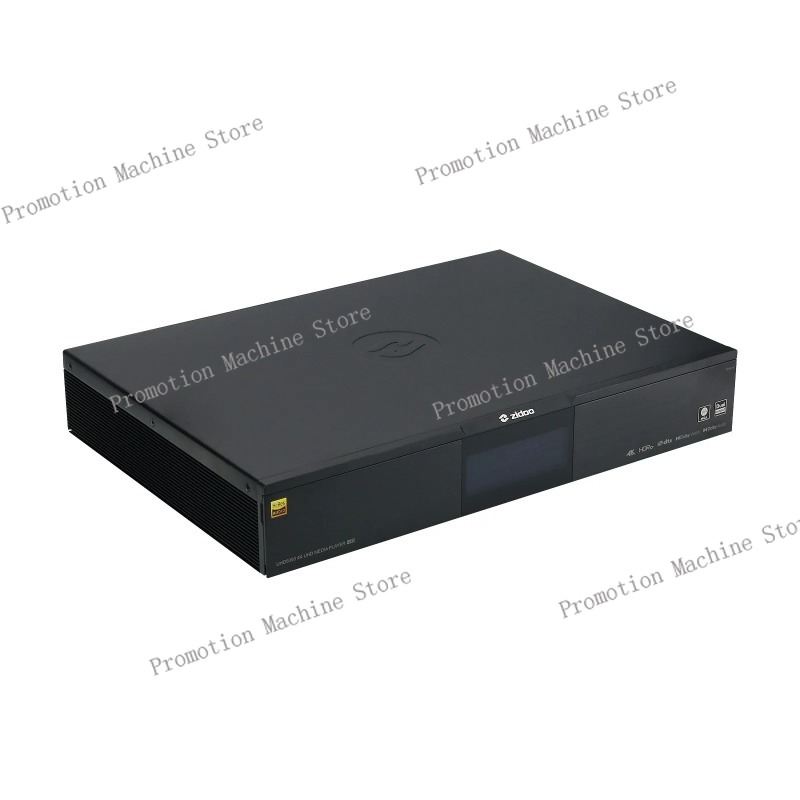 ZIDOO UHD5000 Ultra-HD muzieks - Audiovision Music Player recensie en prijs
