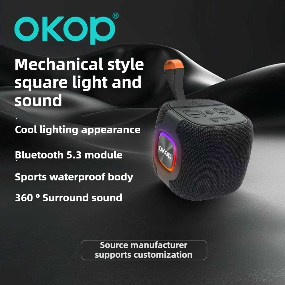 OKOP Bluetooth-luidspreker, ho - Amazon Music Audio Quality recensie en prijs