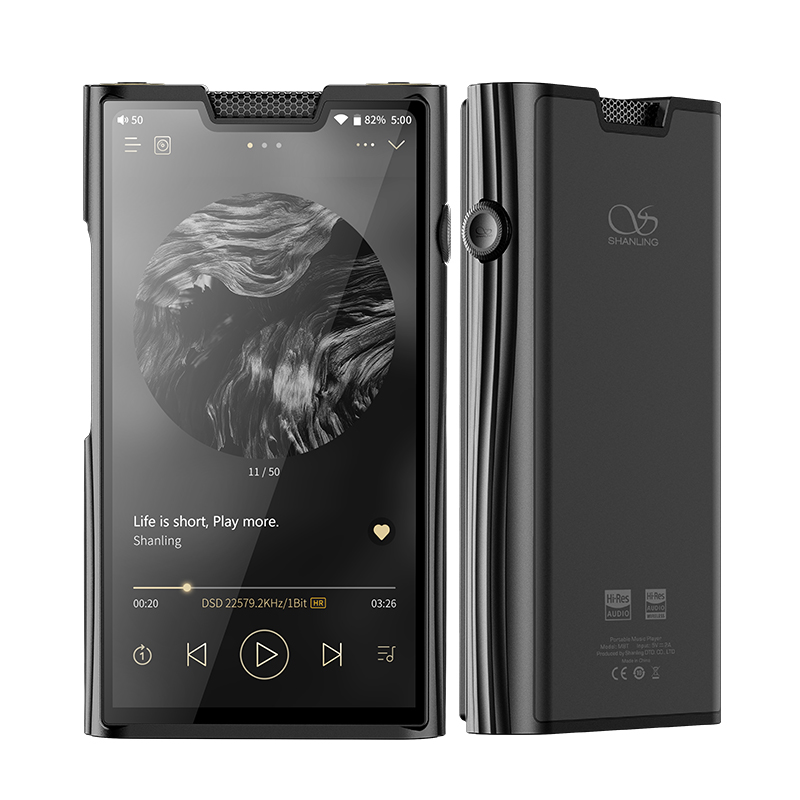SHANLING M8T Flagship Tube And - Audio Player With Youtube Music recensie en prijs
