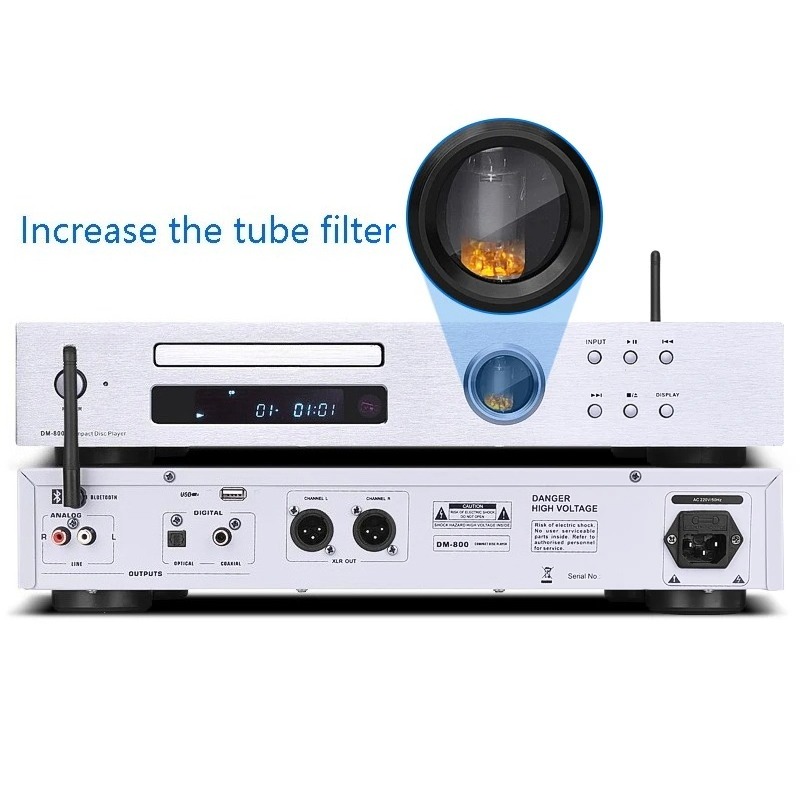 HIFI CD-speler Professionele F - Audio Player With Youtube Music recensie en prijs