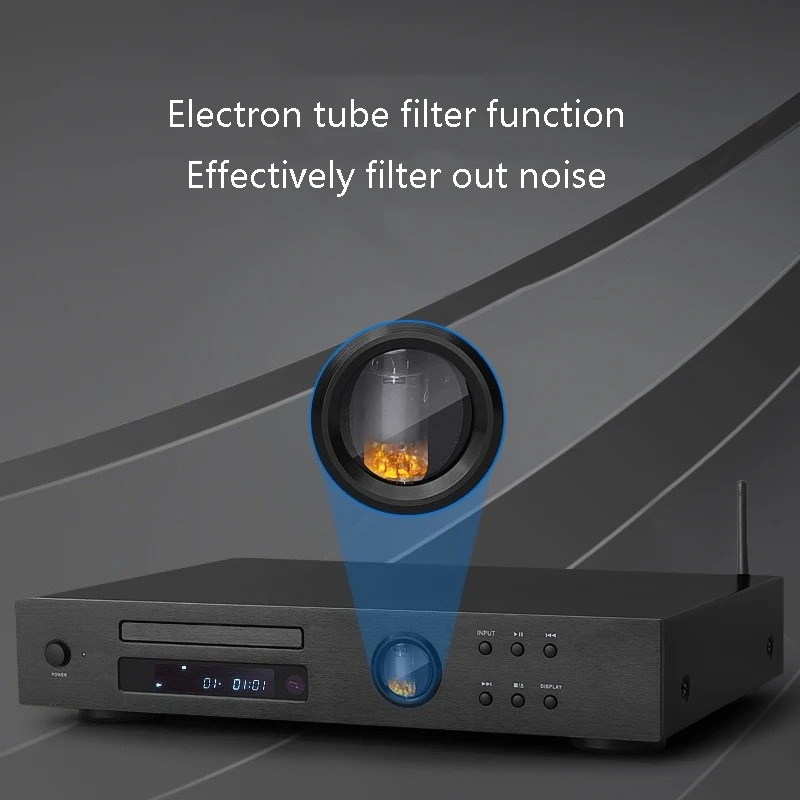 HIFI CD-speler Professionele F - Audio Player With Youtube Music recensie en prijs