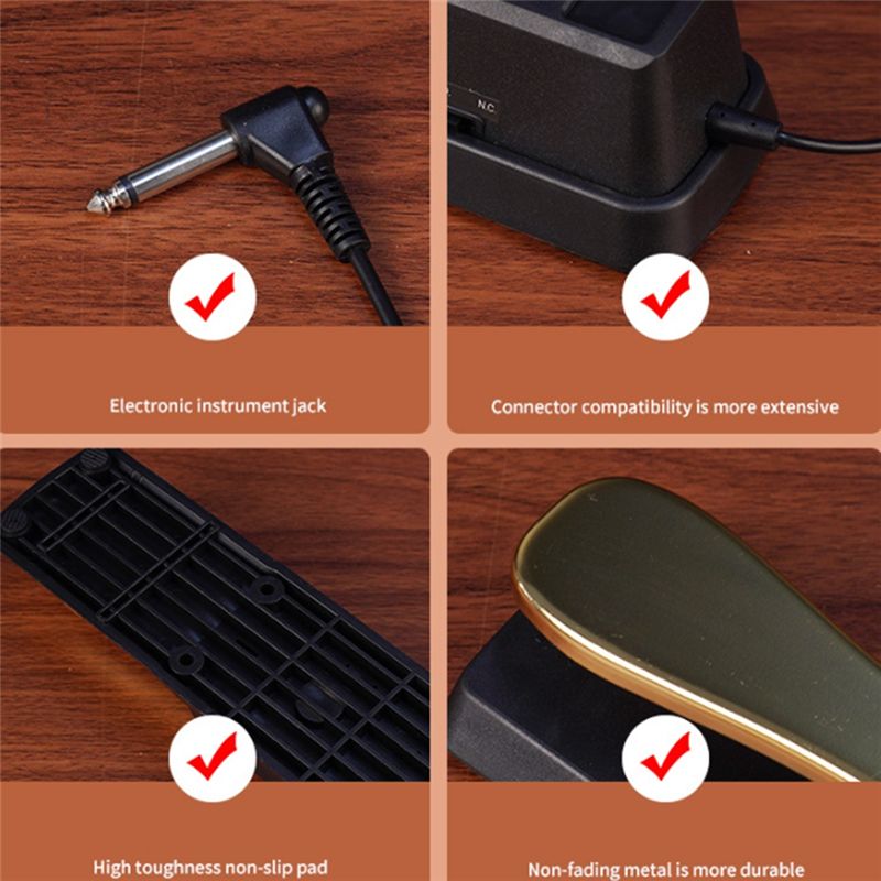 ABVH-Universeel Piano Sustain  - Piano Sustain Pedal recensie en prijs