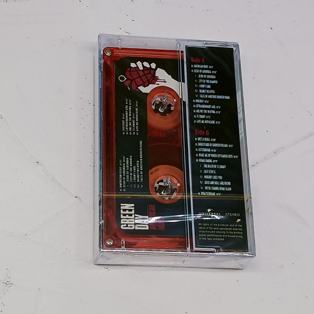 Punk Rock Green Day Billie Joe - Audio Music Recorder recensie en prijs