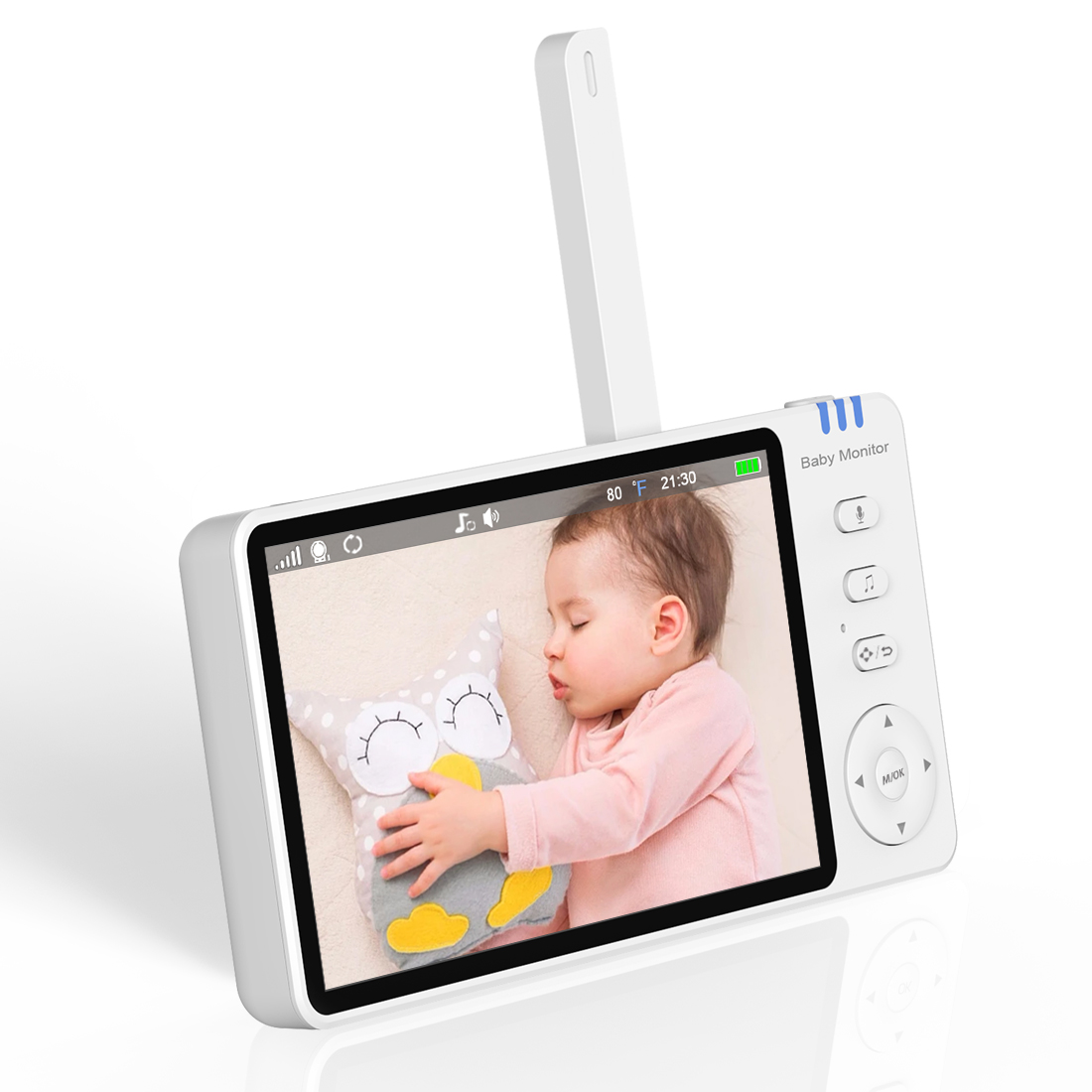 720P HD Draadloze Video Baby 5 - Audiovision Music Player recensie en prijs
