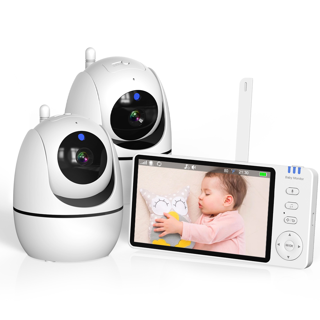 720P HD Draadloze Video Baby 5 - Audiovision Music Player recensie en prijs