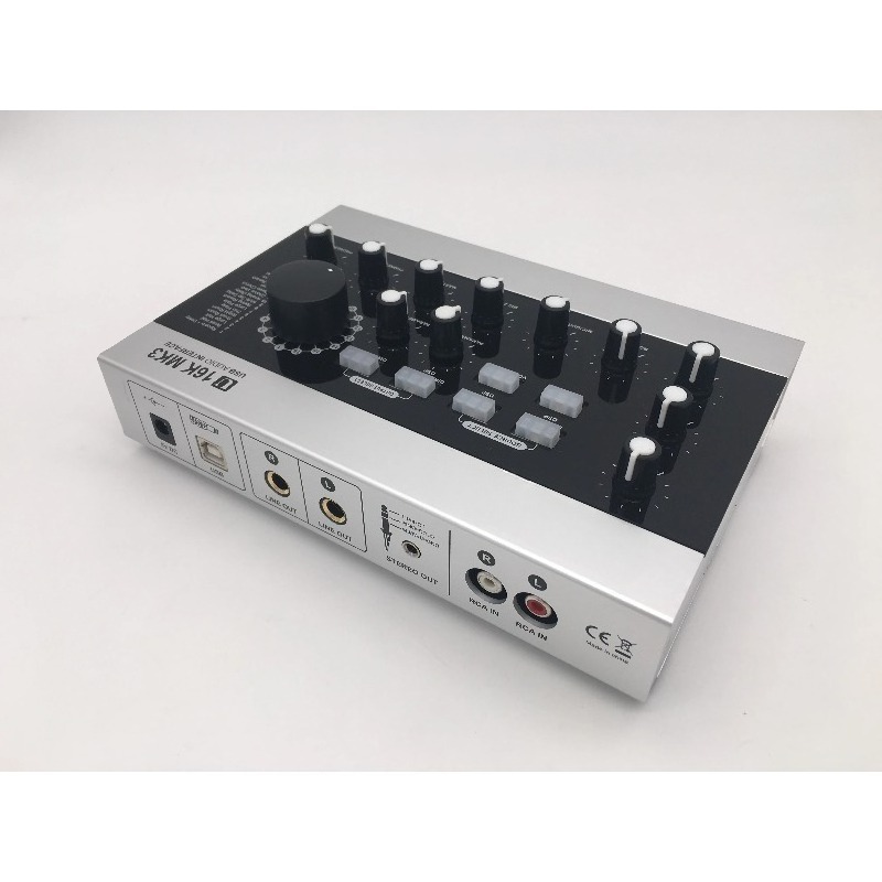 U16K MK3 USB Audio Interface E - Audio Music Listen Online recensie en prijs