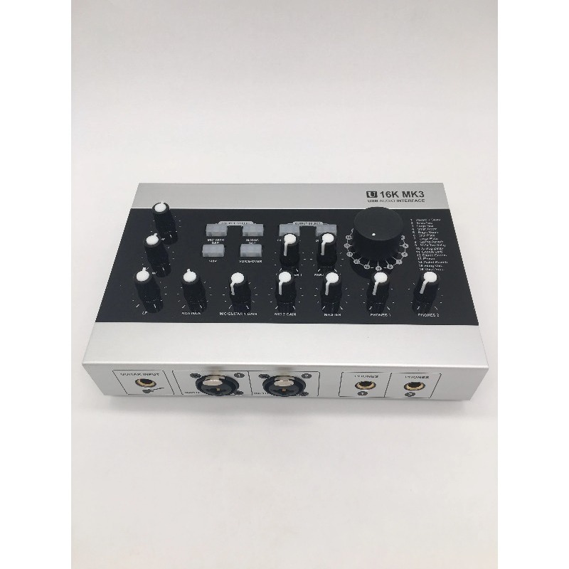 U16K MK3 USB Audio Interface E - Audio Music Listen Online recensie en prijs