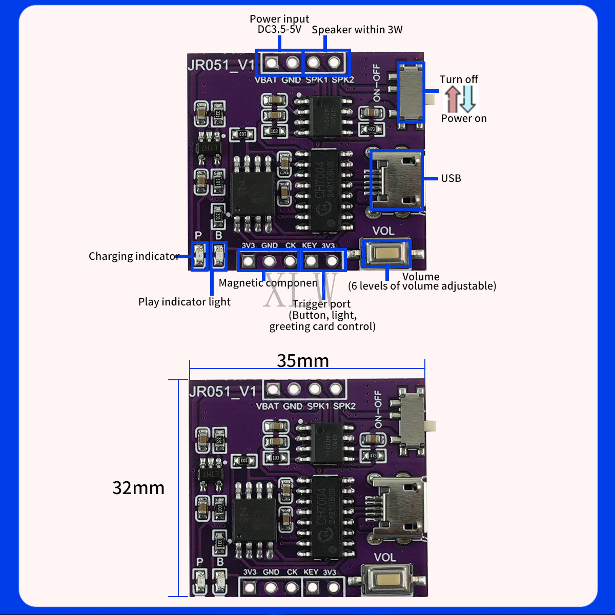 Muziek Geluidsmodule Usb Downl - Audio Music For Download recensie en prijs