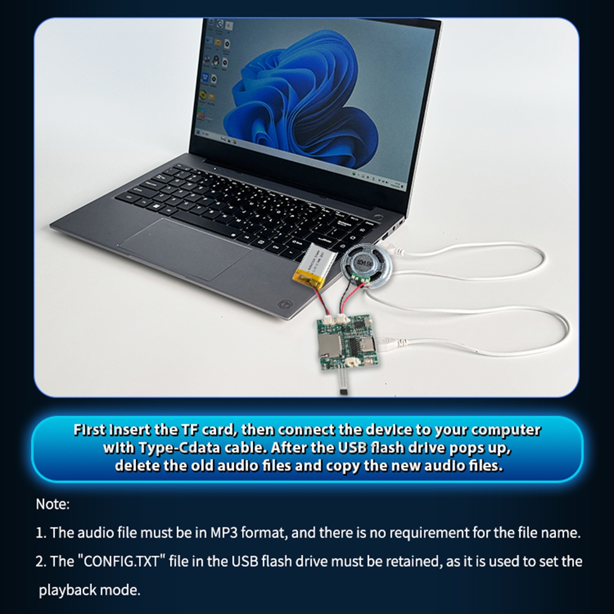 Programmeerbare geluidsopnamem - Audio Music For Download recensie en prijs