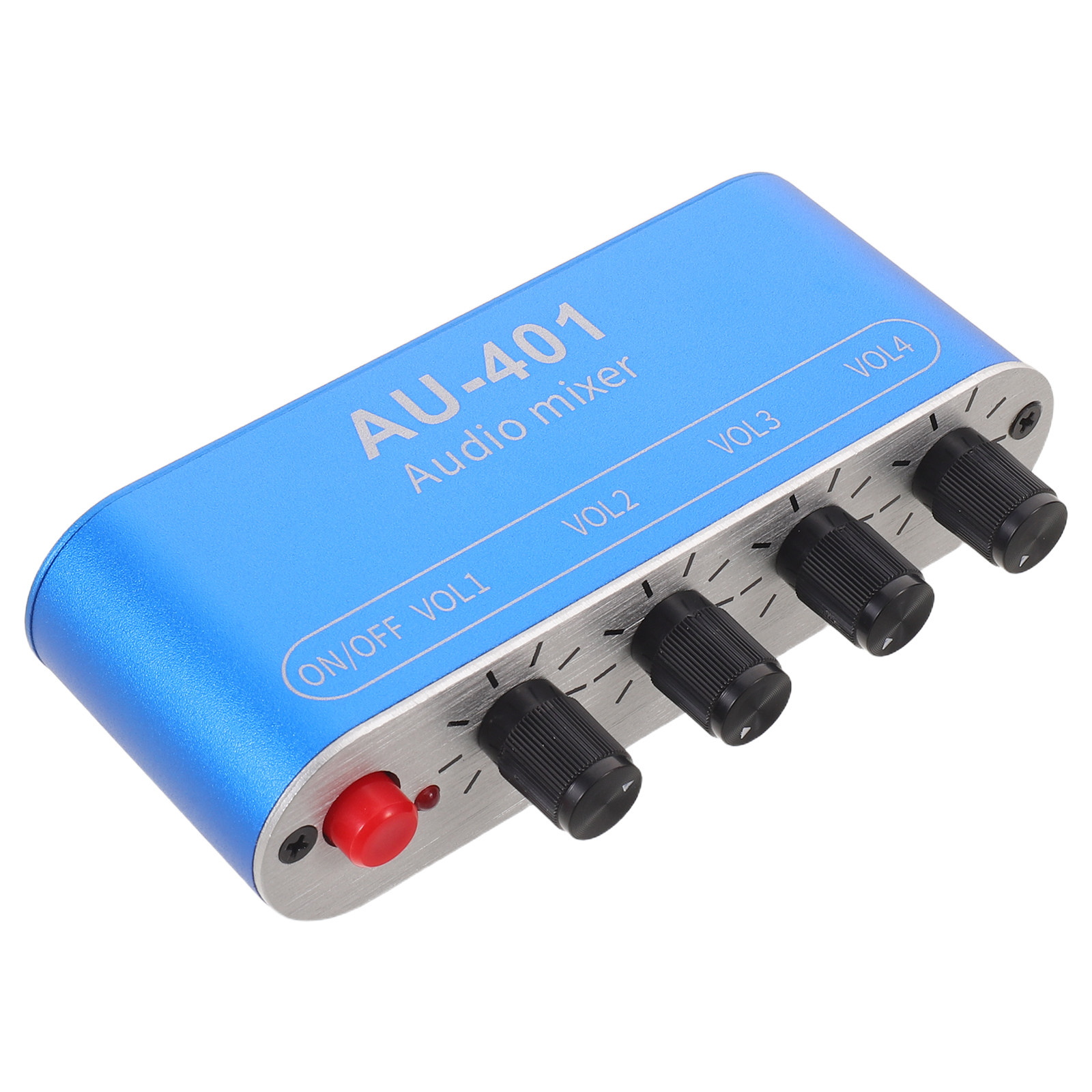 4-kanaals audiomixer, compacte - Audio Musically recensie en prijs