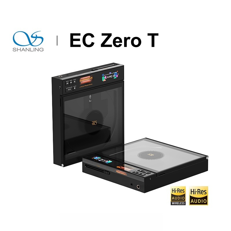 SHANLING EC Zero T HIFI Draagb - Audio Player With Youtube Music recensie en prijs