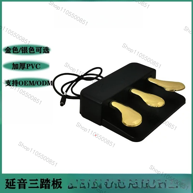 Elektrische piano sustainpedaa - Piano Sustain Pedal recensie en prijs
