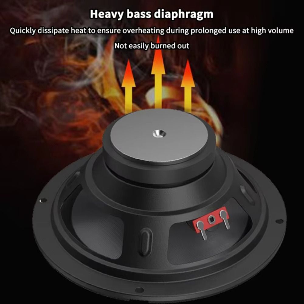 5/6/8/10 Inch Auto Bass Speake - Audio Music Volume recensie en prijs