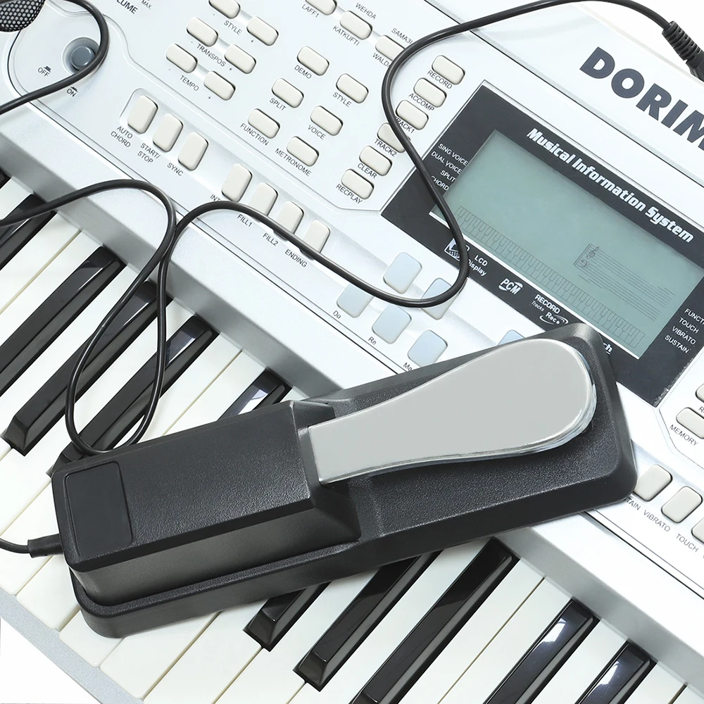 M MBAT Hoogwaardig pianotoetse - Piano Sustain Pedal recensie en prijs