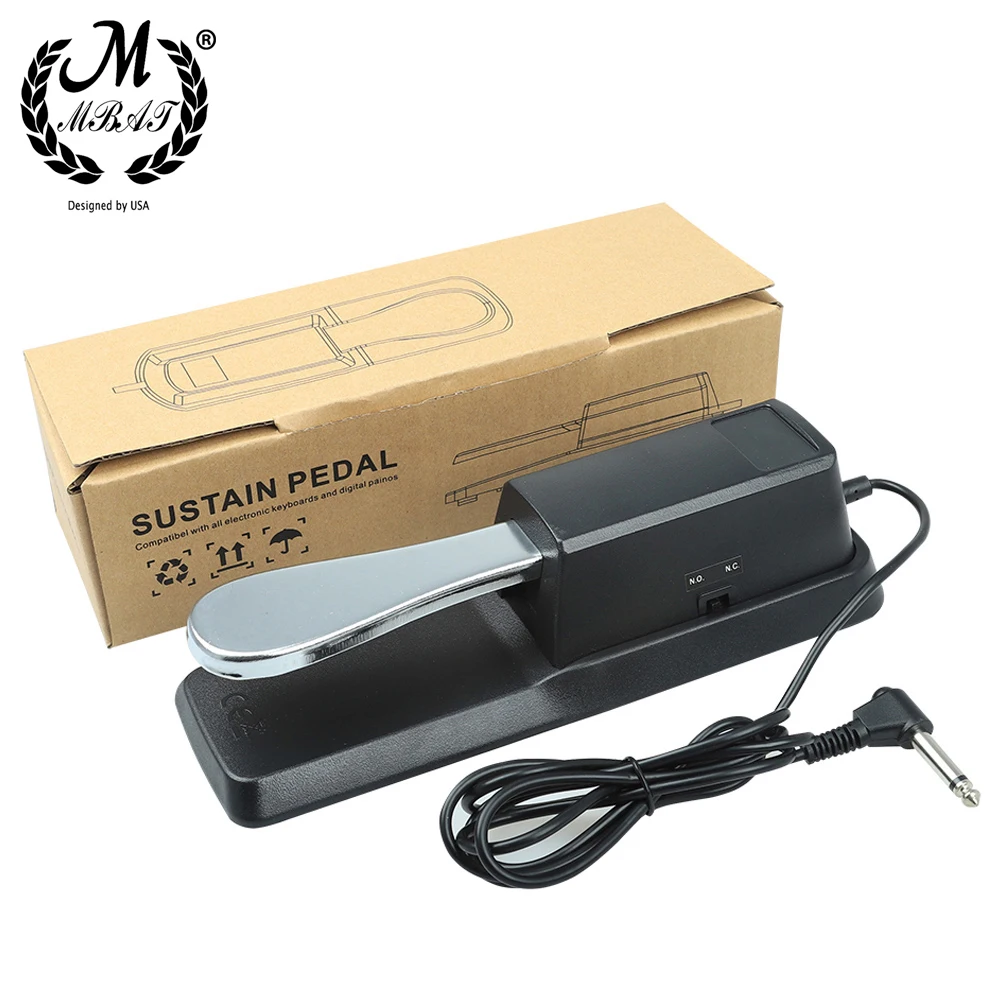 M MBAT Hoogwaardig pianotoetse - Piano Sustain Pedal recensie en prijs