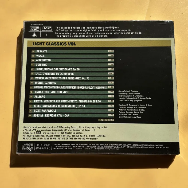 Classical Music Fever Disc Lig - Audio Musically recensie en prijs