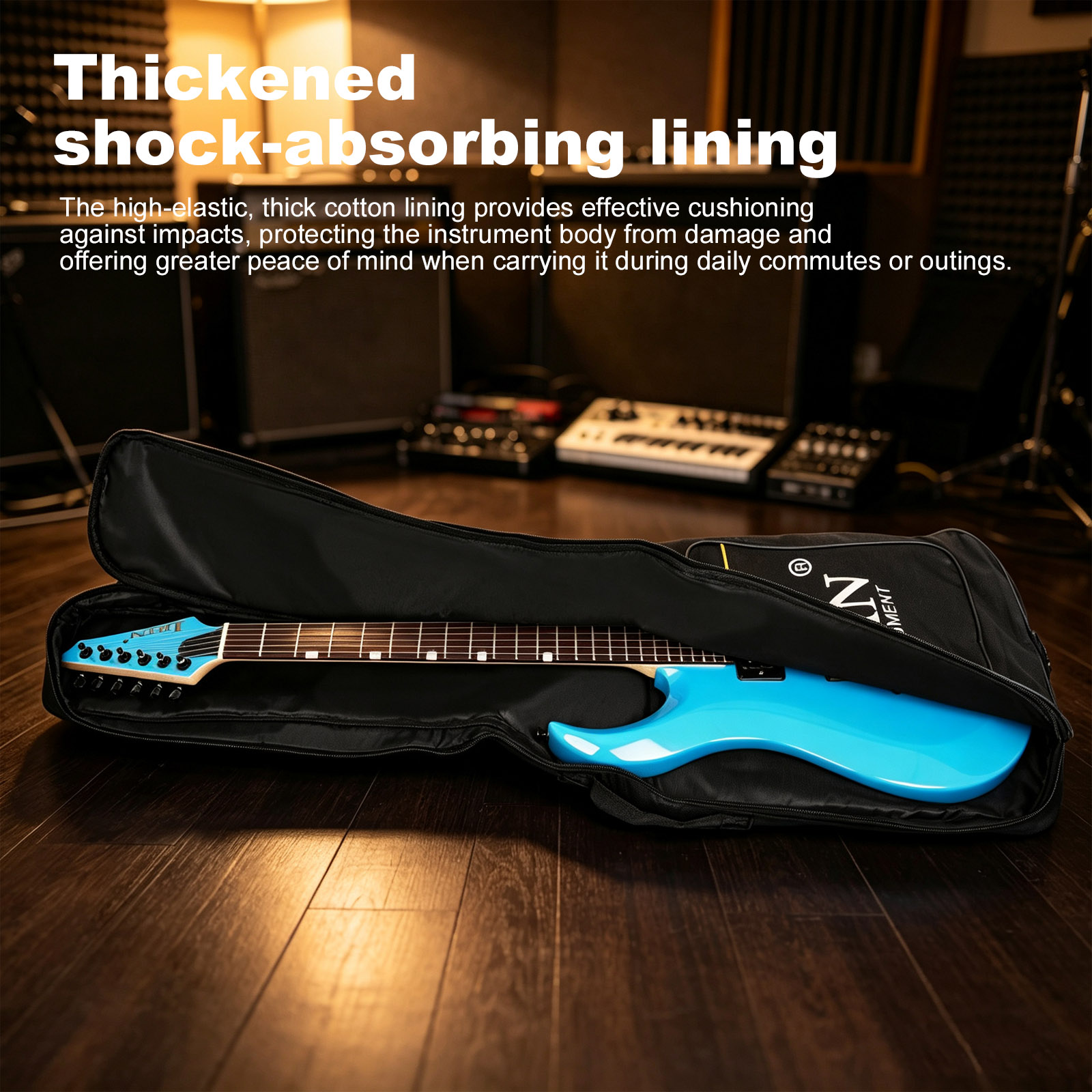 IRIN MC23 Elektrische Gitaarko - Guitar Strap Padded recensie en prijs