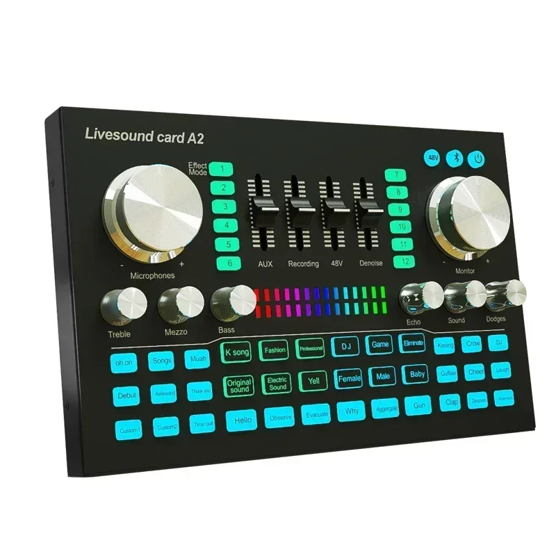 A2 Geluidskaart live Geluidska - Audio Music Volume recensie en prijs