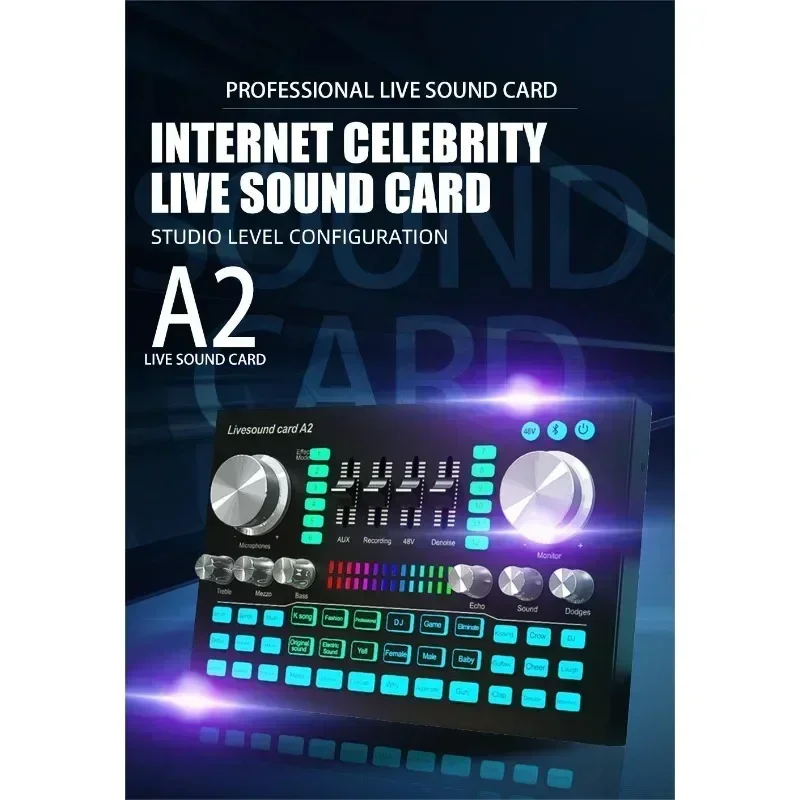 A2 Geluidskaart live Geluidska - Audio Music Volume recensie en prijs