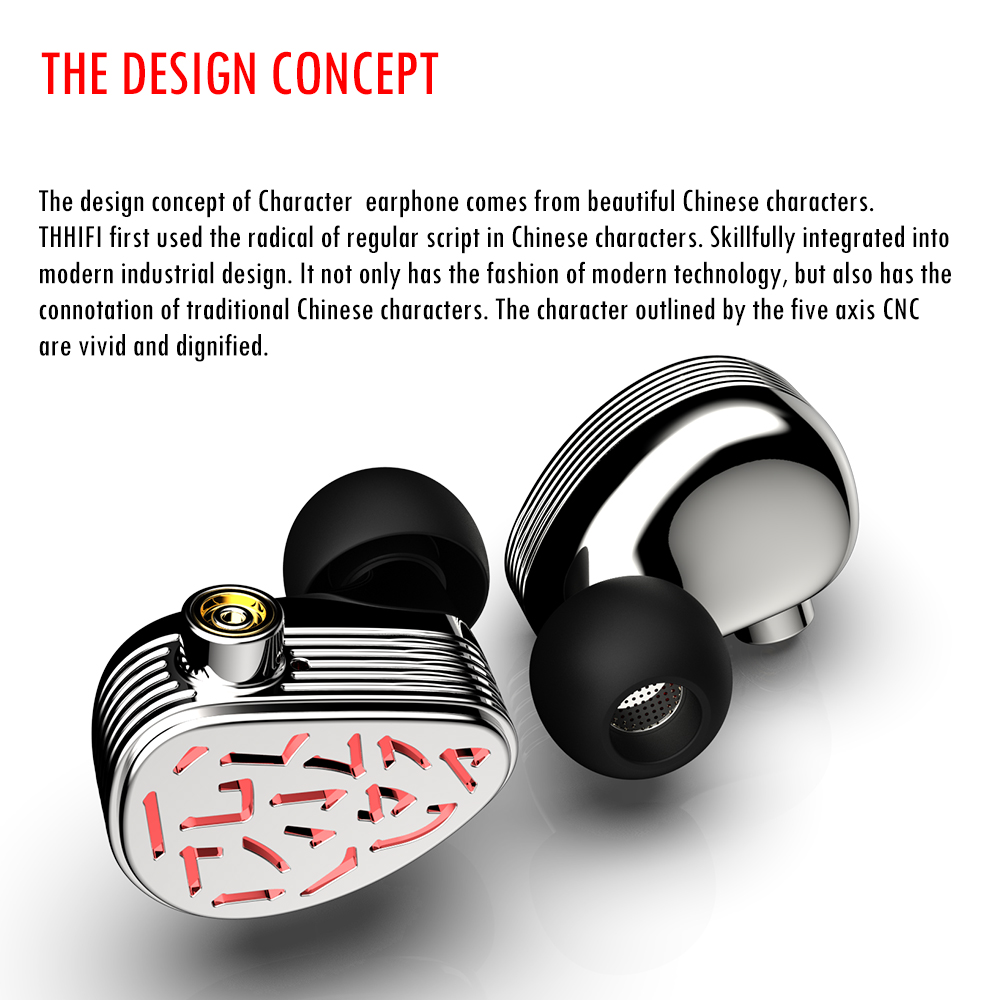Bgvp Thhifi Karakter 1DD + 1BA - Audio Music Technology recensie en prijs