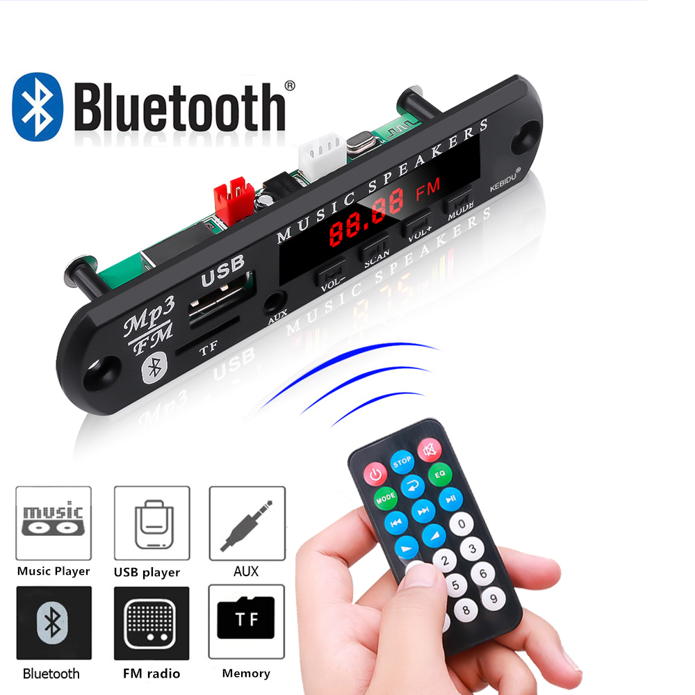 1-5 STKS 9 V 12 V MP3 WMA Deco - Audio Music Recorder recensie en prijs