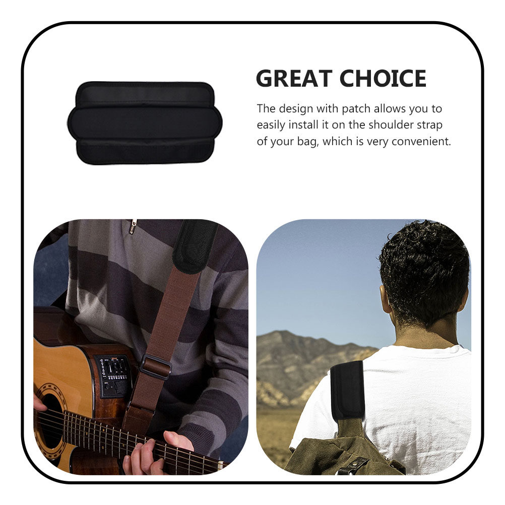 Premium katoen-polyester rugza - Guitar Strap Padded recensie en prijs