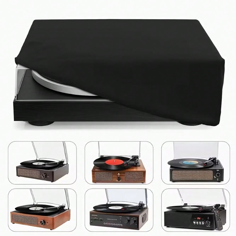 Stofkap voor vinylplatenspeler - Audio Music Recorder recensie en prijs
