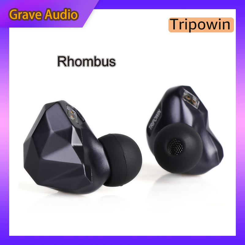 Tripowin Rhombus-oortelefoon 1 - Audio Music Technology recensie en prijs