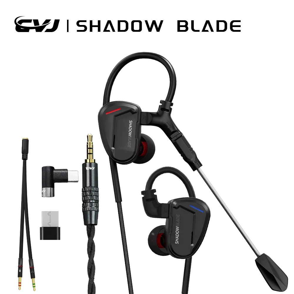CVJ Shadow Blade In-Ear Monito - Audio Music Technology recensie en prijs