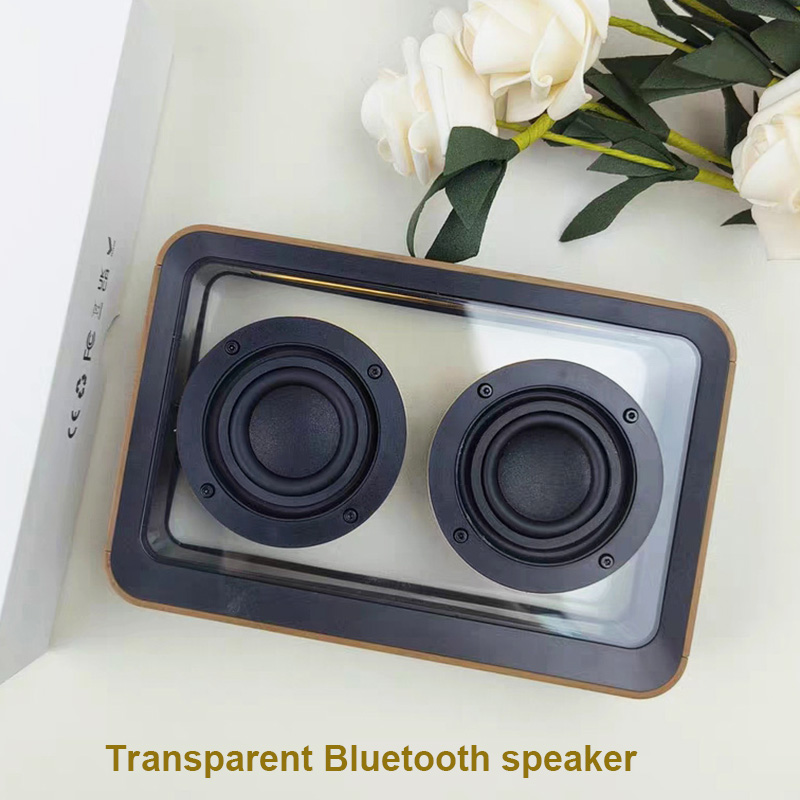 Creatieve transparante Bluetoo - Amazon Music Audio Quality recensie en prijs