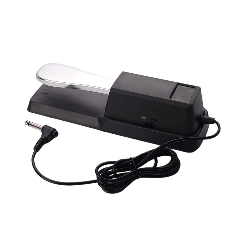 Professioneel dempervoetpedaal - Piano Sustain Pedal recensie en prijs