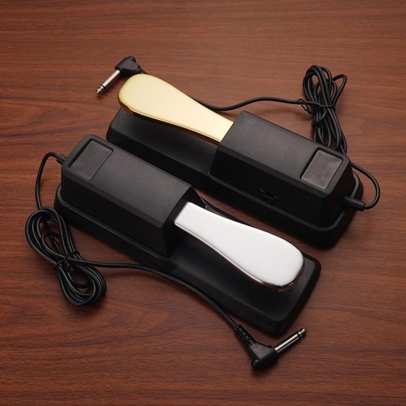 Professioneel dempervoetpedaal - Piano Sustain Pedal recensie en prijs