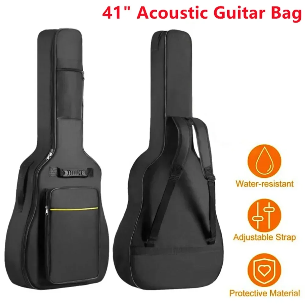 41 ''// Waterdichte Gitaarkoff - Guitar Strap Padded recensie en prijs