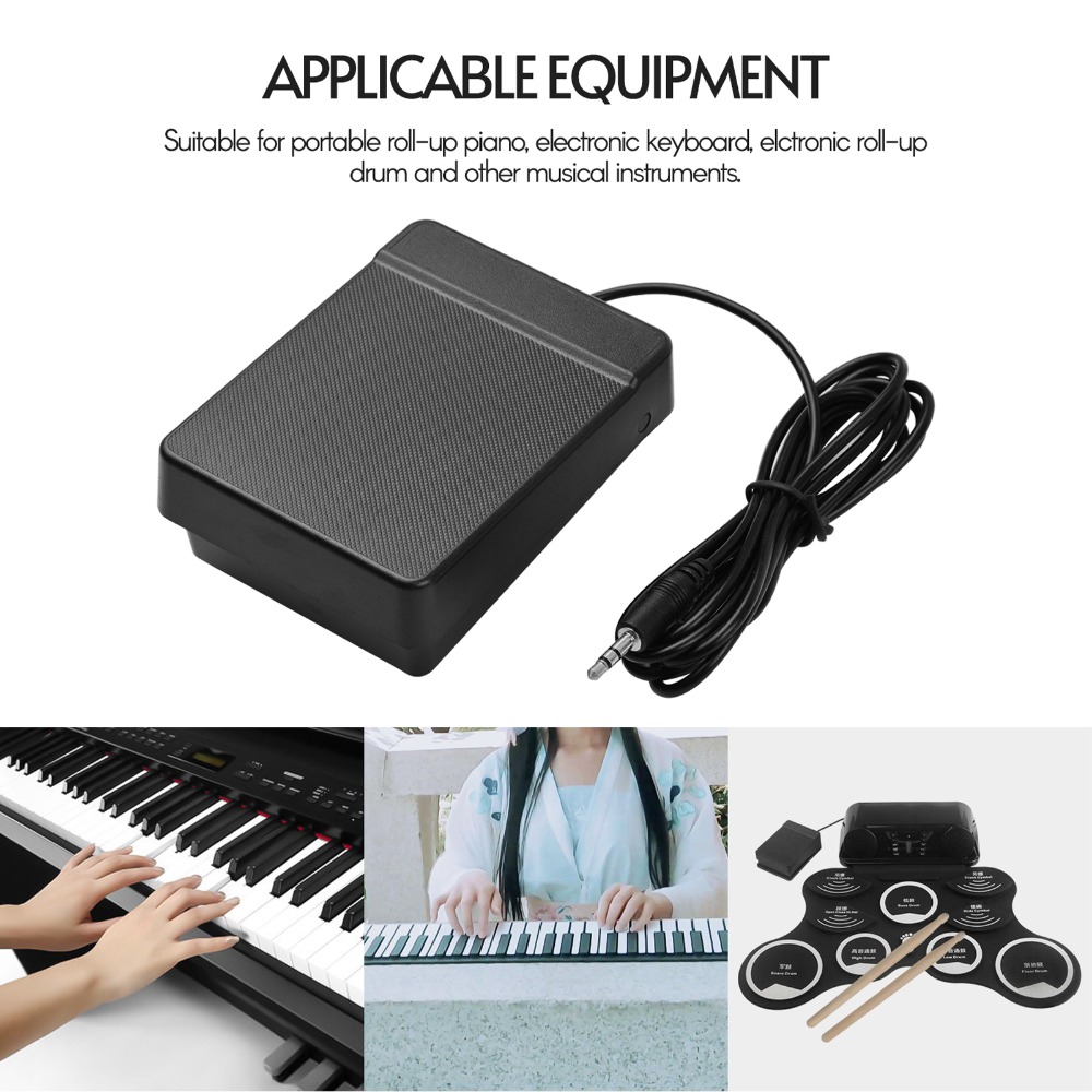 ​ Stil Sustainpedaal ​ ​ Inter - Piano Sustain Pedal recensie en prijs