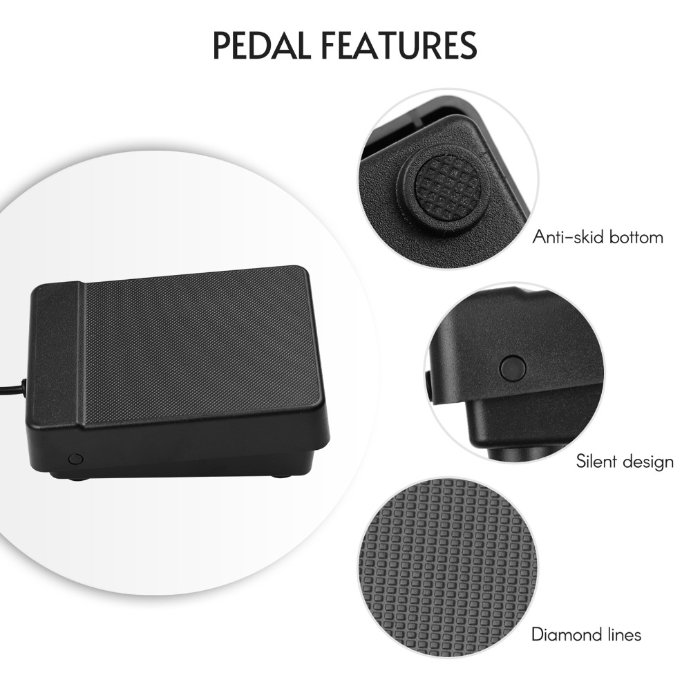 ​ Stil Sustainpedaal ​ ​ Inter - Piano Sustain Pedal recensie en prijs