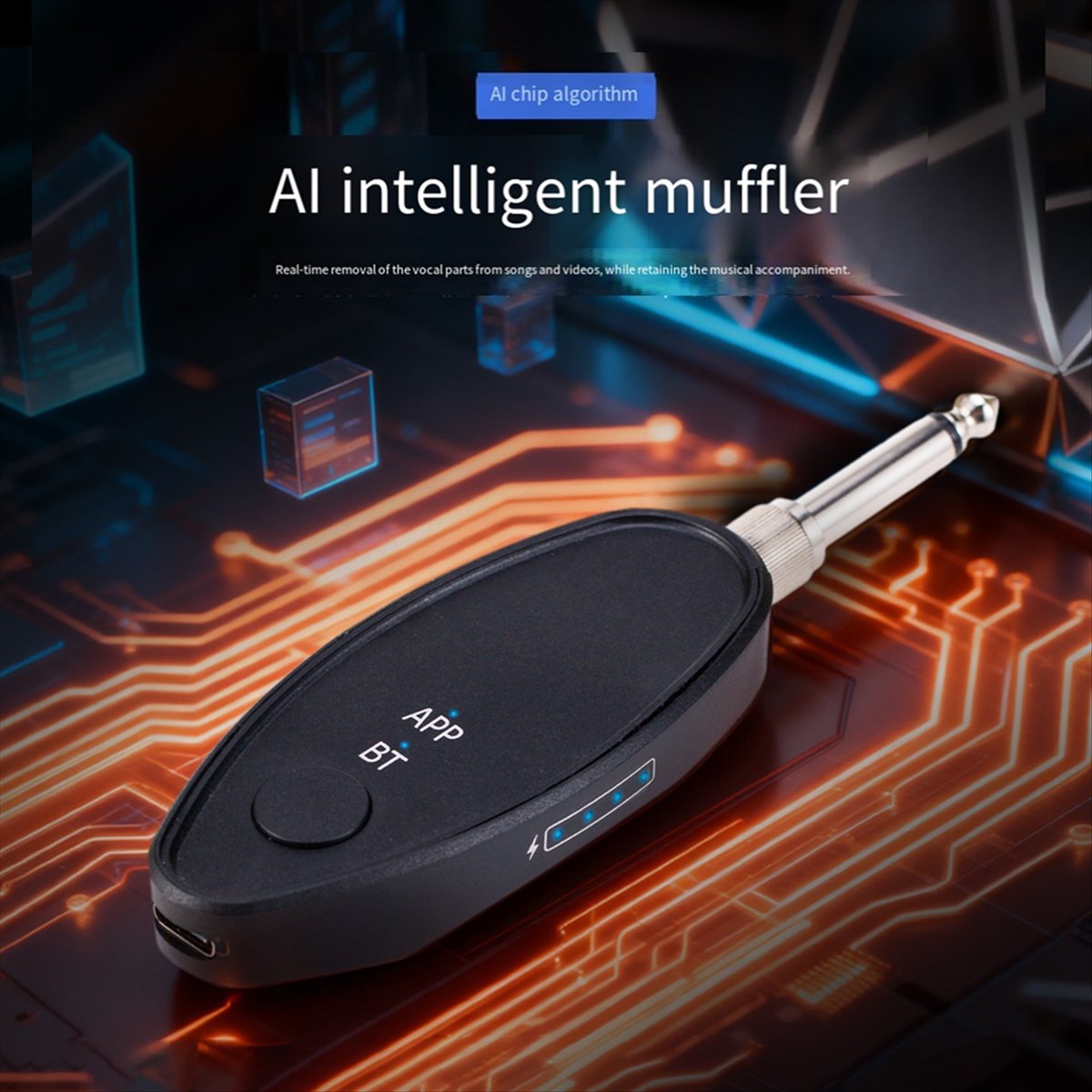 Punctueel-Audio-ontvanger Adap - Audio Music Remover Free recensie en prijs