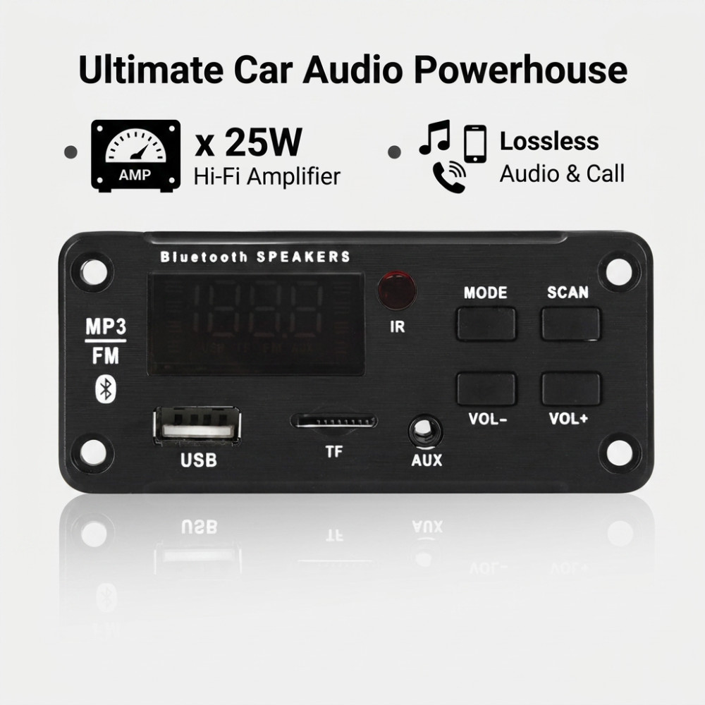50W Versterker Bluetooth MP3 W - Audio Music Volume recensie en prijs