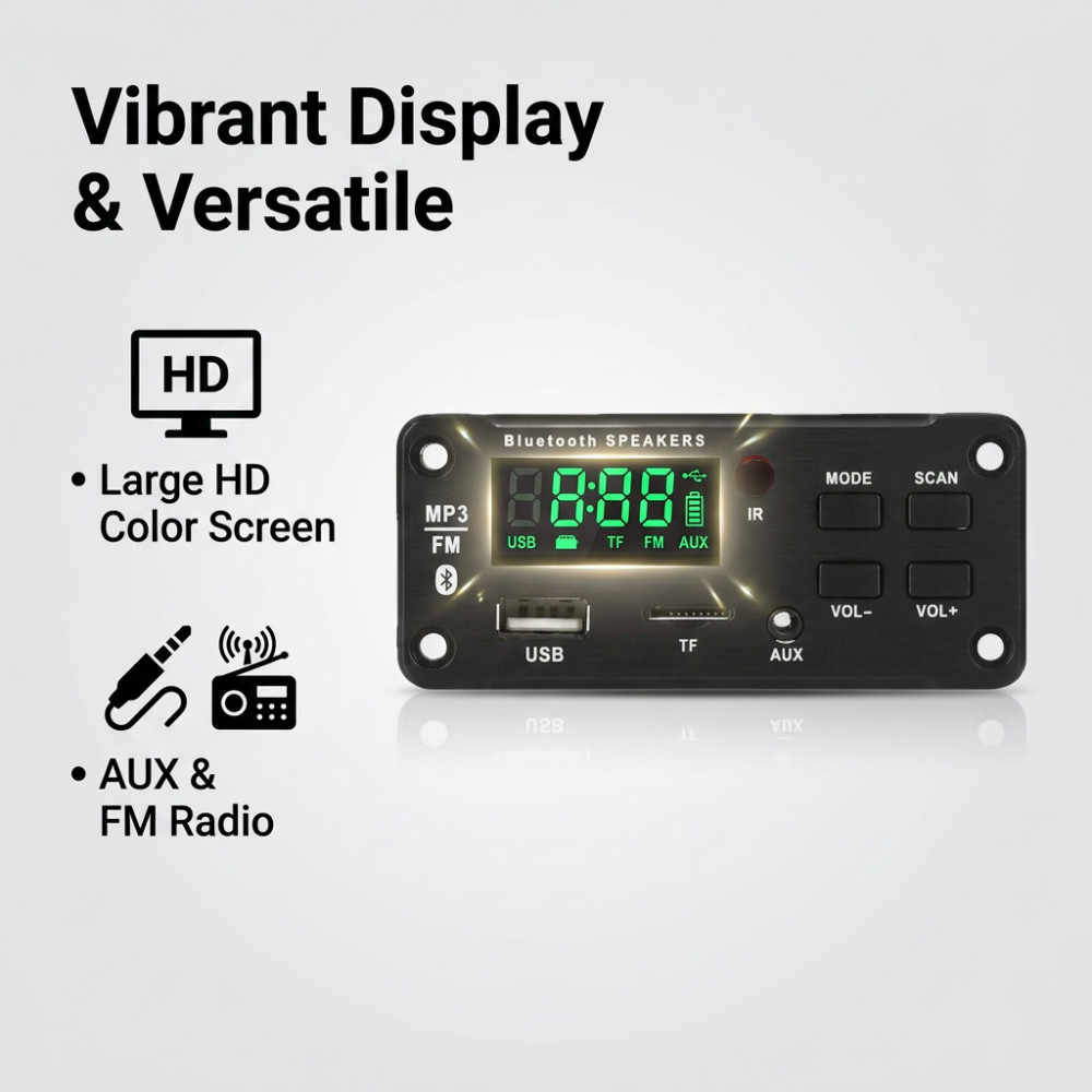 50W Versterker Bluetooth MP3 W - Audio Music Volume recensie en prijs