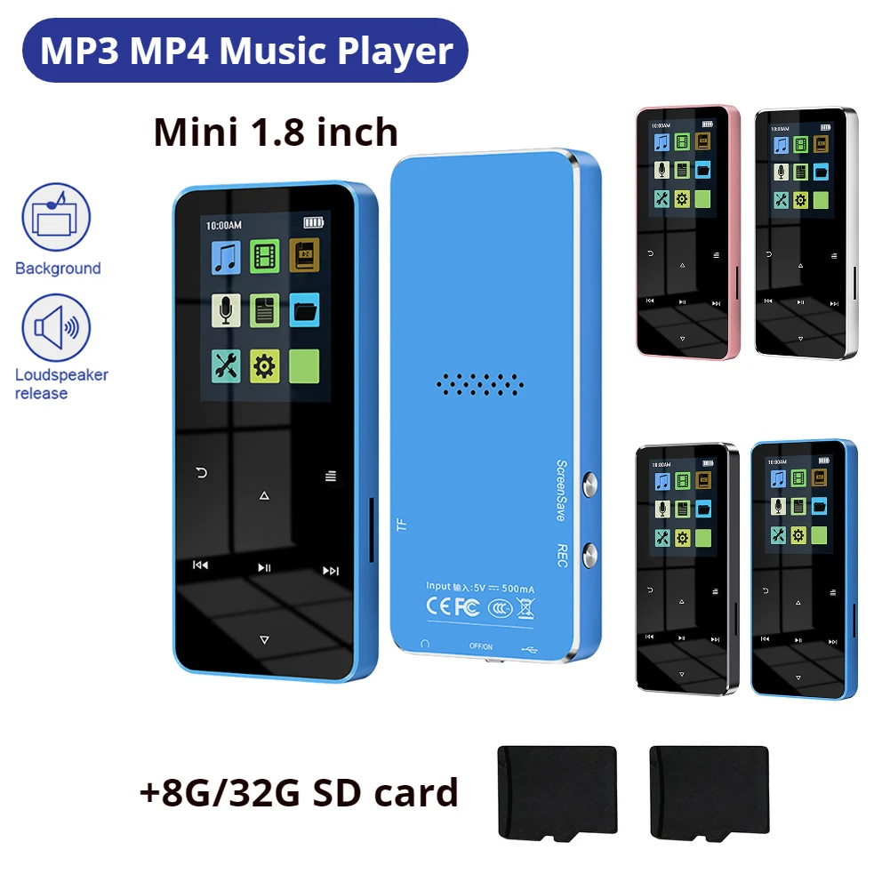 Mini 1,8 inch Metal Touch MP3  - Audio Music Recorder recensie en prijs