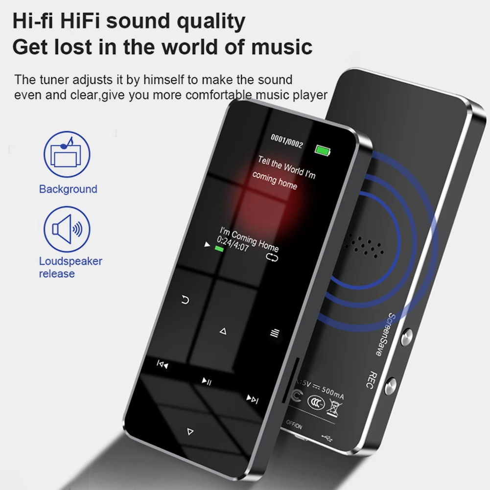 Mini 1,8 inch Metal Touch MP3  - Audio Music Recorder recensie en prijs