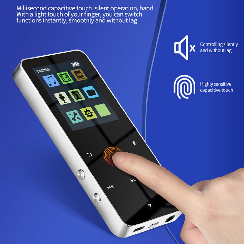 Mini 1,8 inch Metal Touch MP3  - Audio Music Recorder recensie en prijs