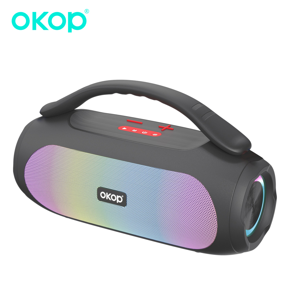 OKOP Bluetooth-luidspreker, AI - Amazon Music Audio Quality recensie en prijs