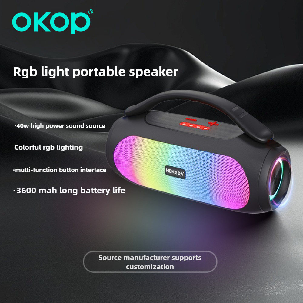 OKOP Bluetooth-luidspreker, AI - Amazon Music Audio Quality recensie en prijs