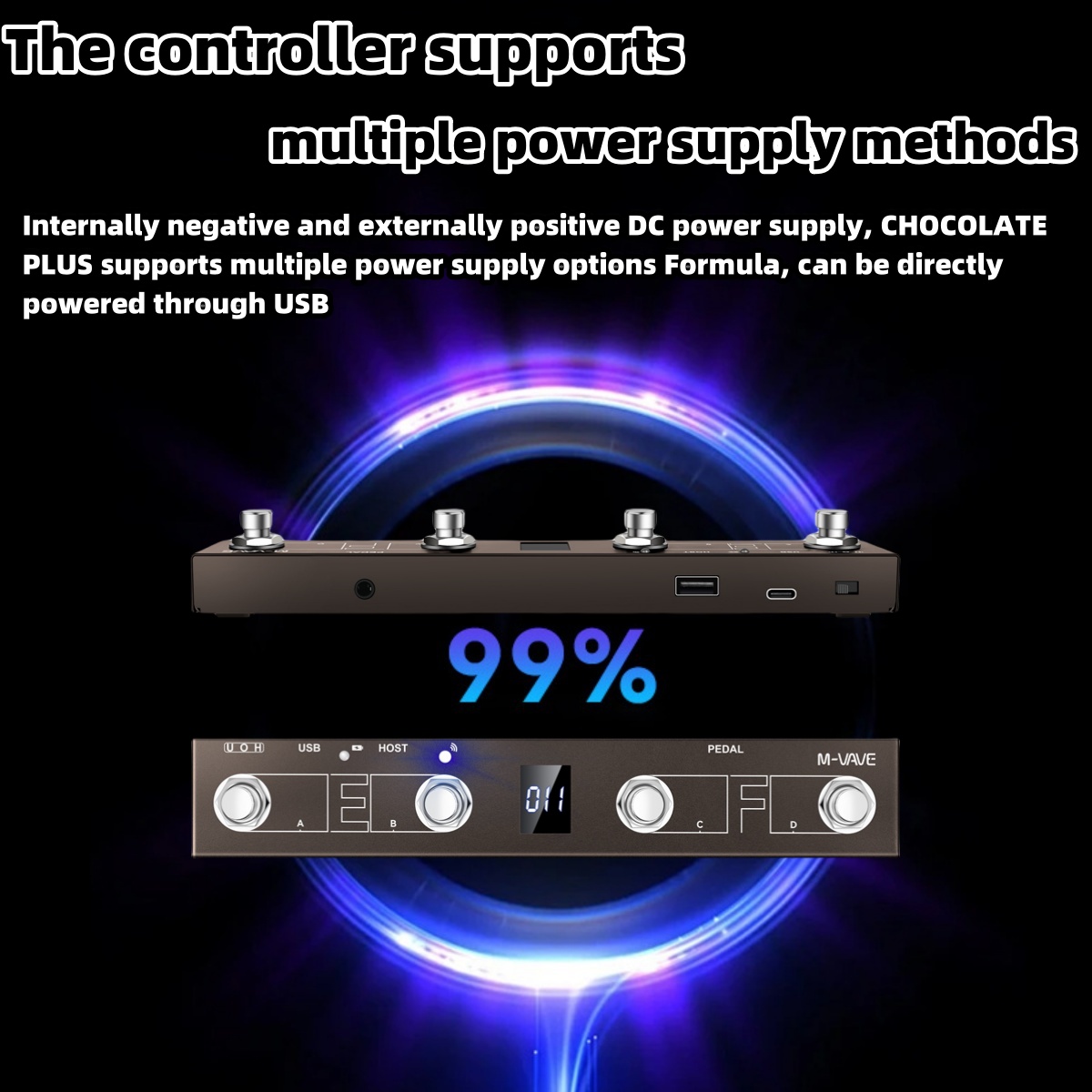 M-VAVE Chocolate Plus draadloo - Piano Sustain Pedal recensie en prijs