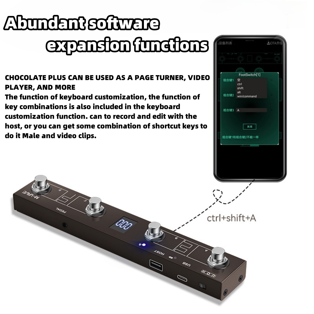 M-VAVE Chocolate Plus draadloo - Piano Sustain Pedal recensie en prijs