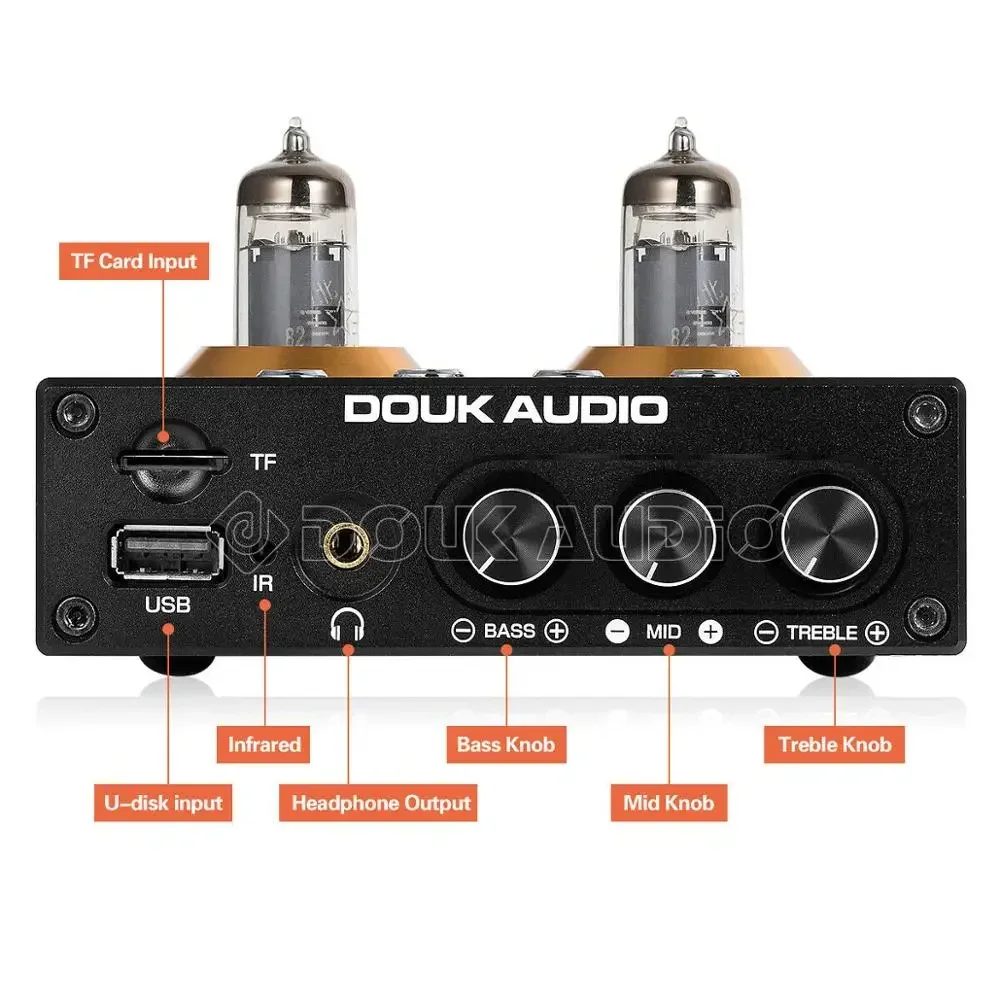 Douk Audio P2 HiFi Vacuümbuize - Audio Player With Youtube Music recensie en prijs