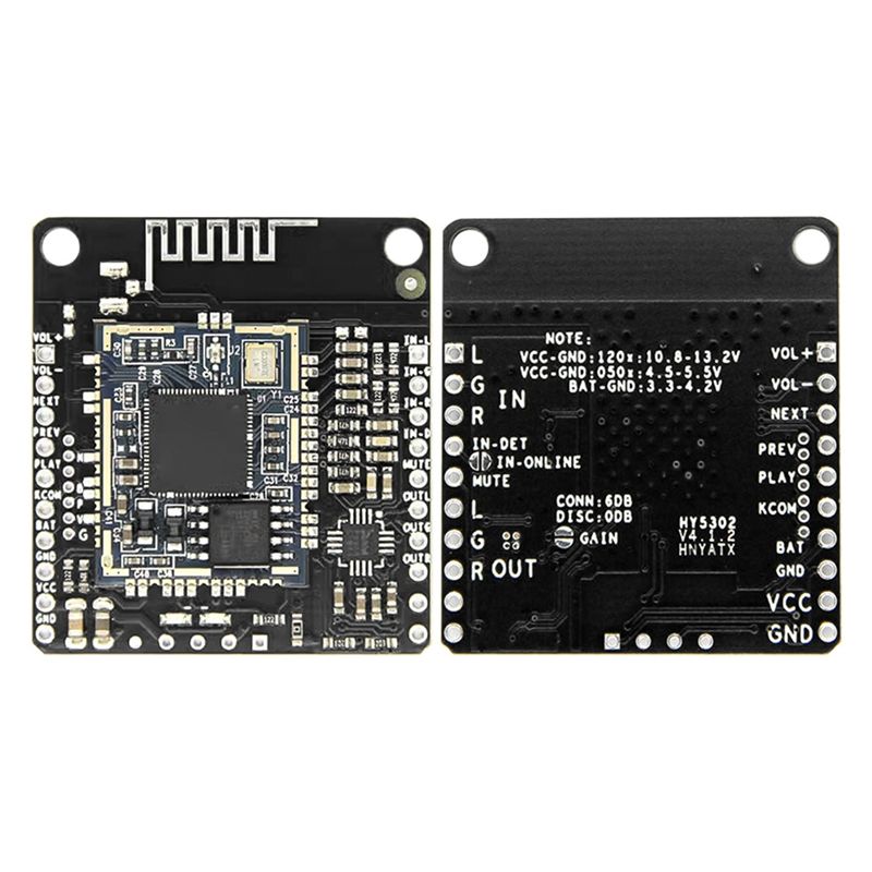 AB25-DC 5 V/12 V Bluetooth Muz - Audio Music Add recensie en prijs