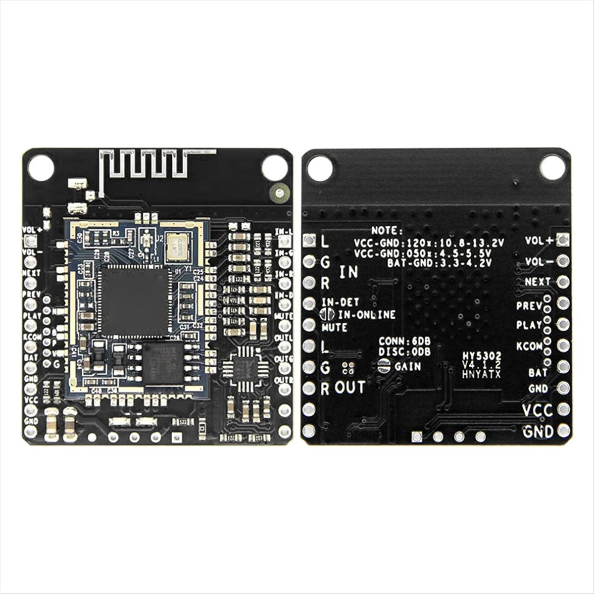 N82R DC 5V/12V Bluetooth Muzie - Audio Music Add recensie en prijs