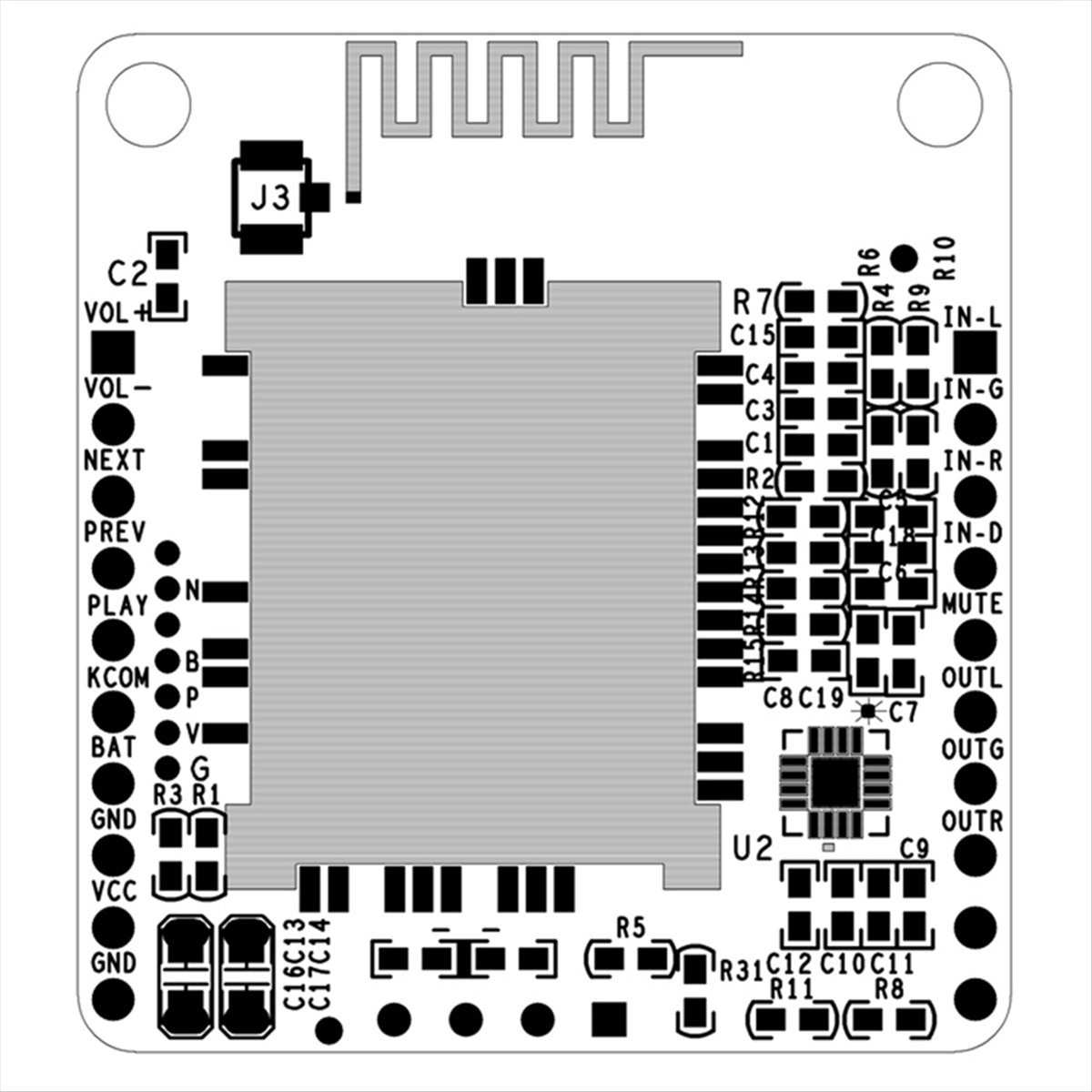N82R DC 5V/12V Bluetooth Muzie - Audio Music Add recensie en prijs