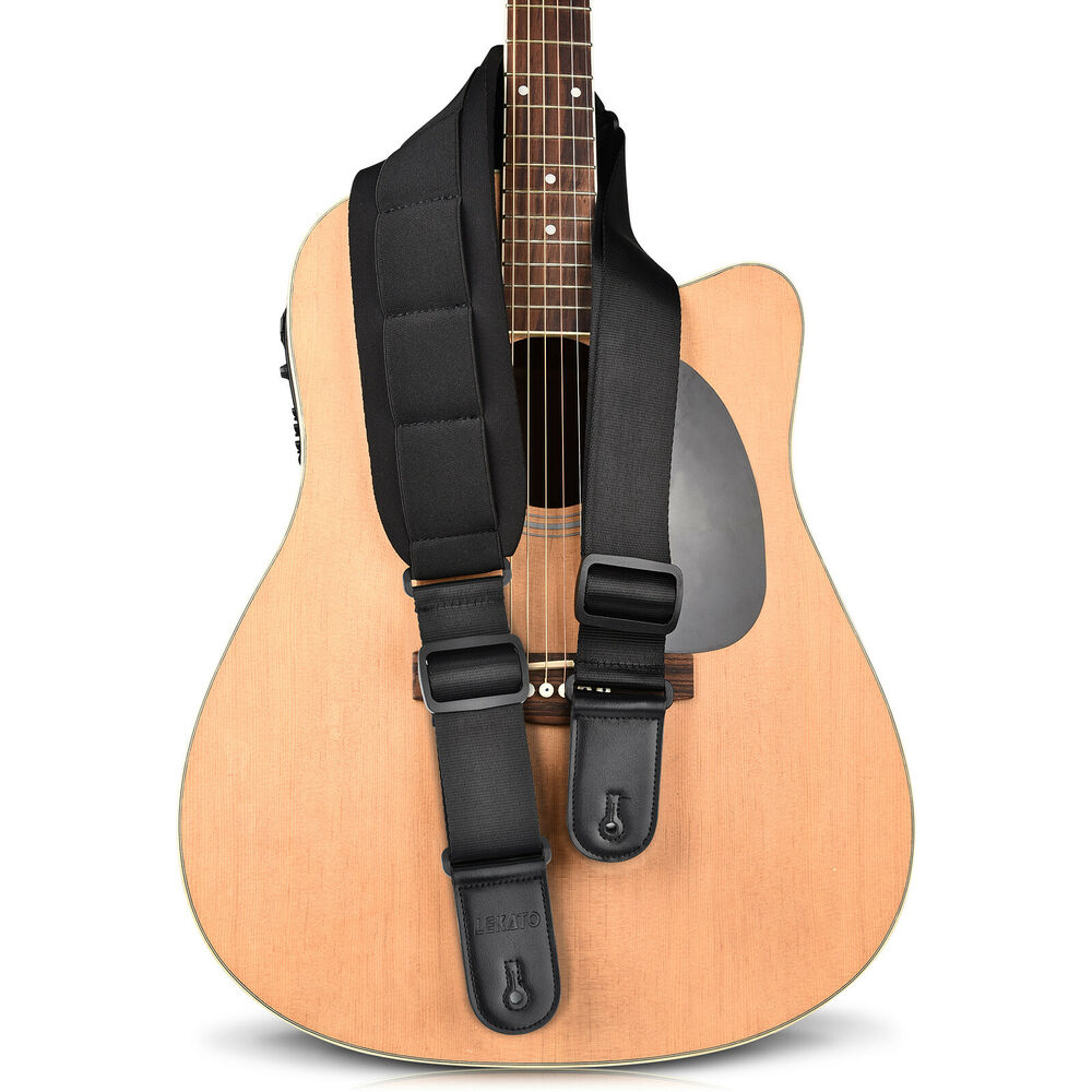 Lekato Gitaarband Houder Riem  - Guitar Strap Padded recensie en prijs